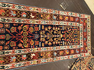 Antique northwest persia Runner - # 80119