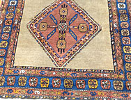 Antique northwest persia Runner - # 8555