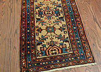 Antique northwest persia Runner - # 9014