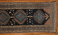 Antique northwest persia Runner - # 9214