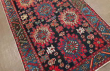 Antique northwest persia Runner - # 9215