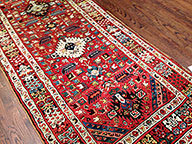 Antique northwest persia Runner - # 9437