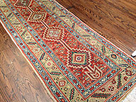 Antique northwest persia Runner - # 9438