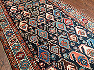 Antique northwest persia Runner - # 9938
