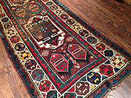 Antique northwest persia Runner - # 9999