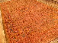 Antique oushak - # 7346
