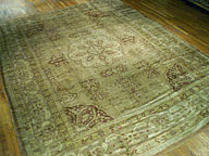 Antique oushak, angora Carpet - # 5633