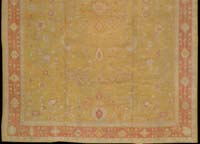 Antique oushak Carpet - # 10746