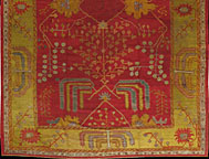 Antique oushak Carpet - # 10825