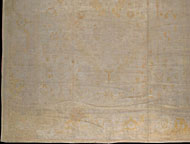 Antique oushak Carpet - # 11295