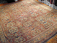 Antique oushak Carpet - # 1955