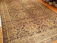 Antique oushak Carpet - # 2218