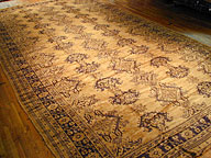 Antique oushak Carpet - # 2457