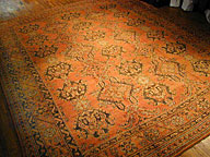 Antique oushak Carpet - # 2500