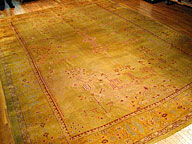 Antique oushak Carpet - # 2517