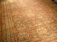 Antique oushak Carpet - # 2731