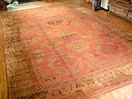 Antique oushak Carpet - # 2732