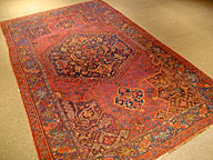 Antique smyrna Carpet - # 2746
