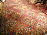 Antique oushak Carpet - # 2775