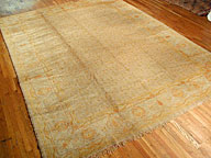 Antique oushak Carpet - # 2923