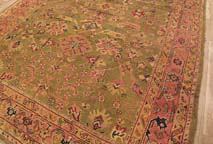Antique oushak Carpet - # 3080