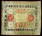 Antique oushak Carpet - # 3095
