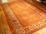 Antique oushak Carpet - # 3158