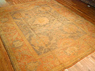 Antique oushak Carpet - # 3236
