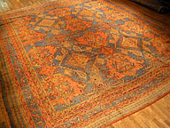 Antique oushak Carpet - # 3924