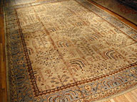 Antique oushak Carpet - # 3993