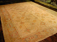 Antique oushak Carpet - # 4014