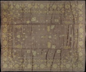 Antique oushak Carpet - # 40291