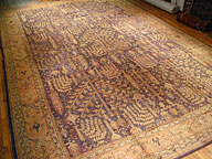 Antique oushak Carpet - # 4034