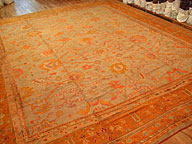 Antique oushak Carpet - # 4091