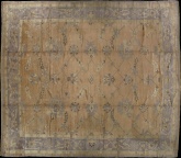 Antique oushak Carpet - # 41232