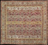Antique oushak Carpet - # 41682