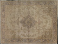 Antique oushak Carpet - # 42079