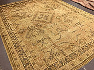 Antique oushak Carpet - # 42125