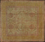 Antique oushak Carpet - # 42129