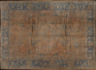 Antique oushak Carpet - # 42130