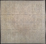 Antique oushak Carpet - # 42160