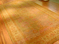 Antique oushak Carpet - # 4230