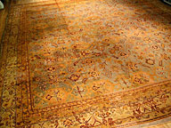 Antique oushak Carpet - # 4324