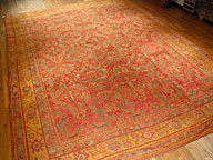 Antique oushak Carpet - # 4341