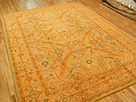 Antique oushak Carpet - # 4430