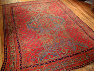 Antique oushak Carpet - # 4537