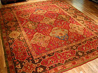 Antique oushak Carpet - # 4585