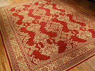 Antique oushak Carpet - # 4658