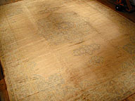 Antique oushak Carpet - # 4813