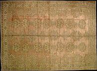 Antique oushak Carpet - # 4819